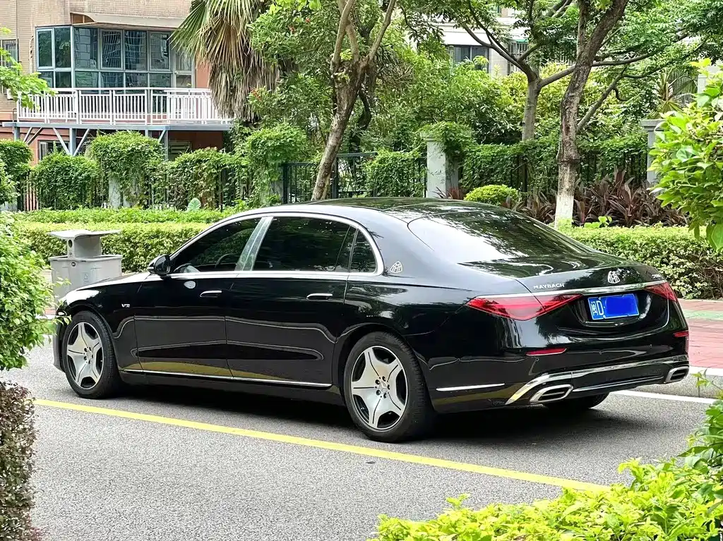 Mercedes-Benz S-Class — миниатюра 4
