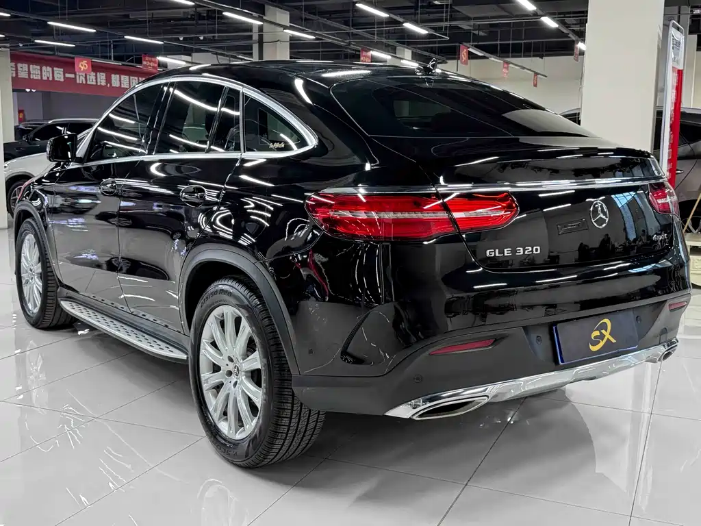 Mercedes-Benz GLE Coupe — миниатюра 5