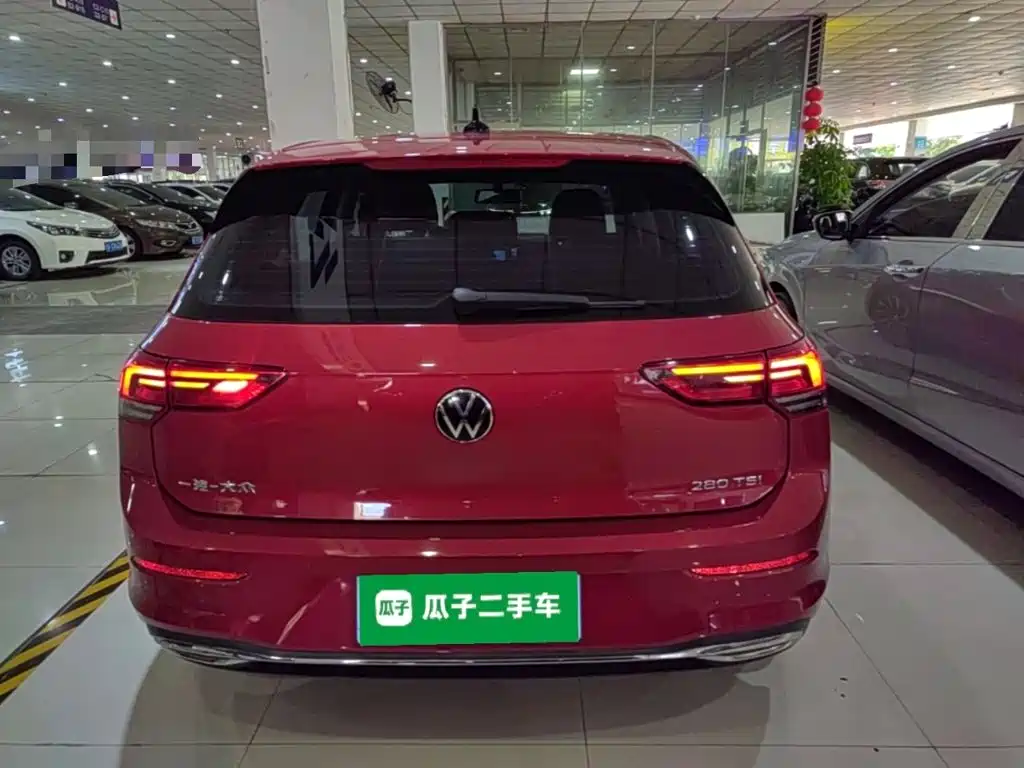 Volkswagen Golf — миниатюра 6