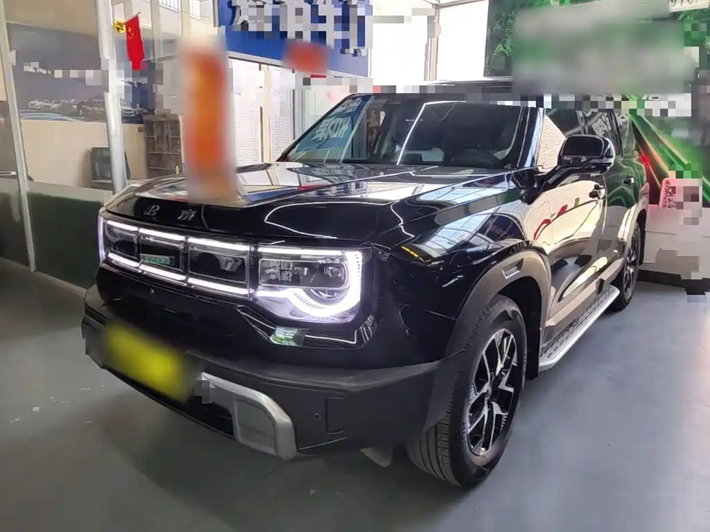 Beijing Off-Road BJ30 2024