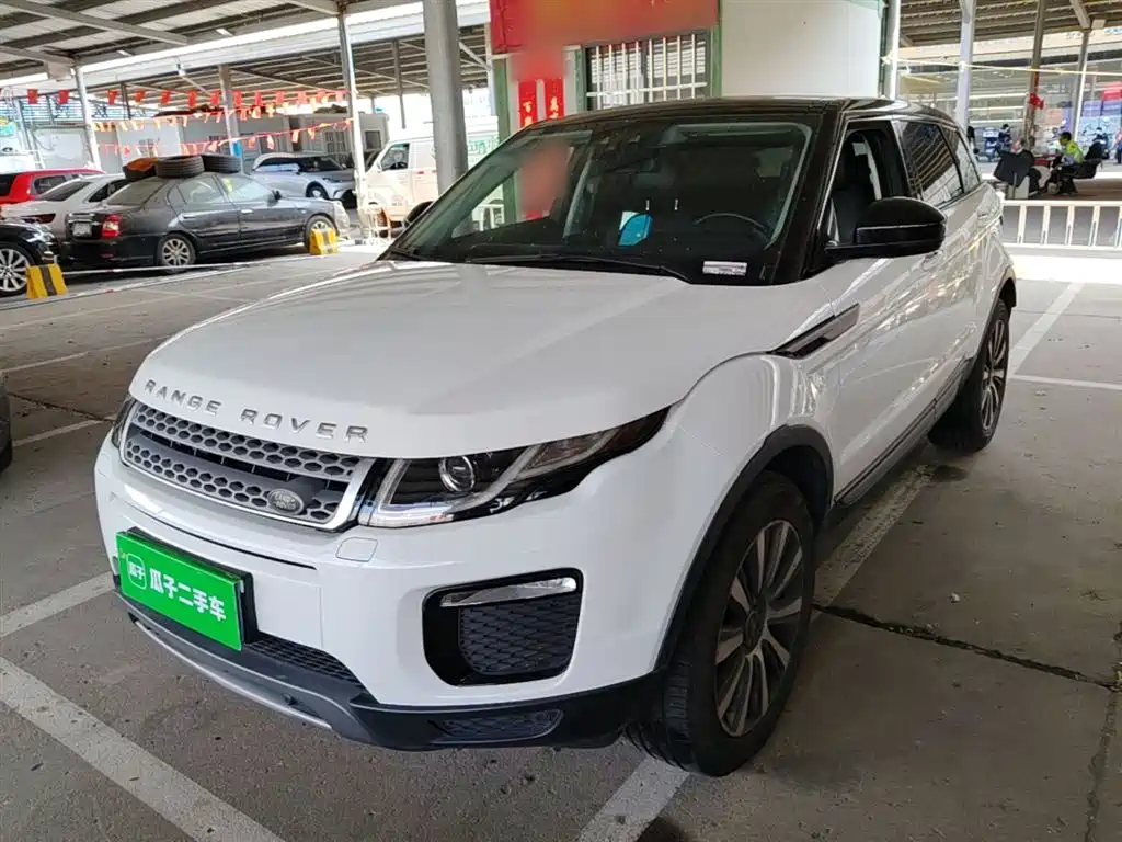 Land Rover Evoque 2019