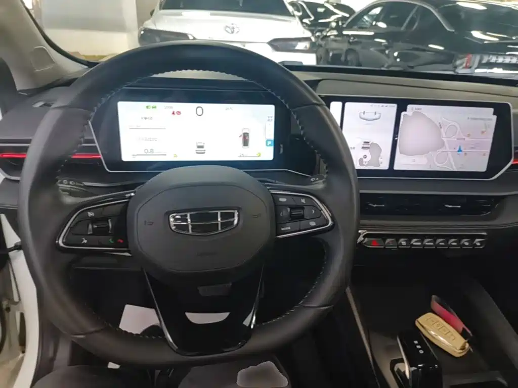 Geely Binrui — миниатюра 10