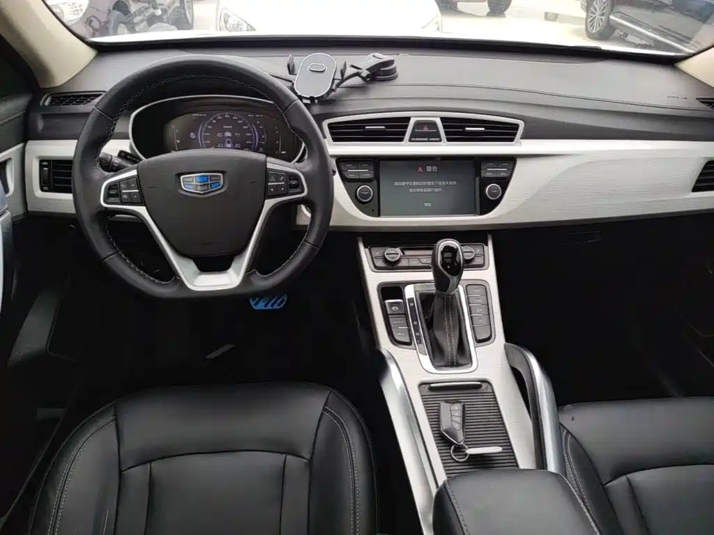 Geely Boyue — миниатюра 10