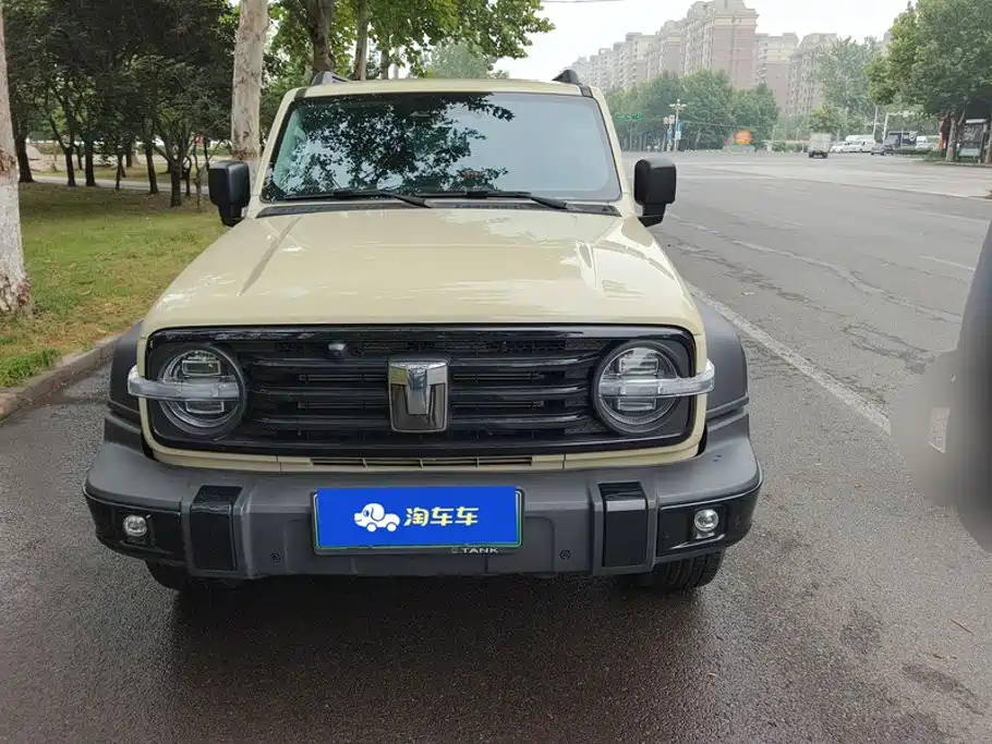 Tank Tank 300 New Energy — миниатюра 2