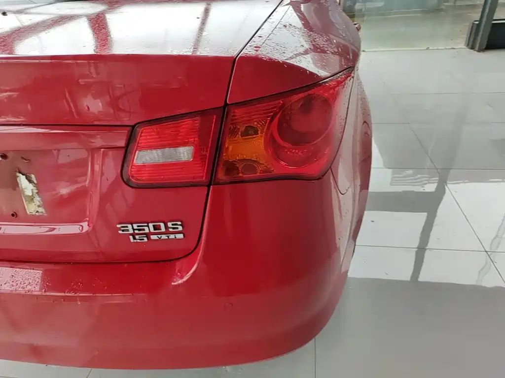 Roewe 350 2014 1.5L MT