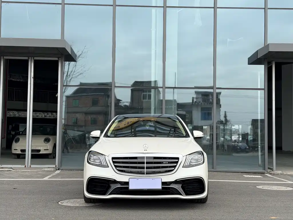 Mercedes-Benz S-Class S 2018 S 450 L 4MATIC
