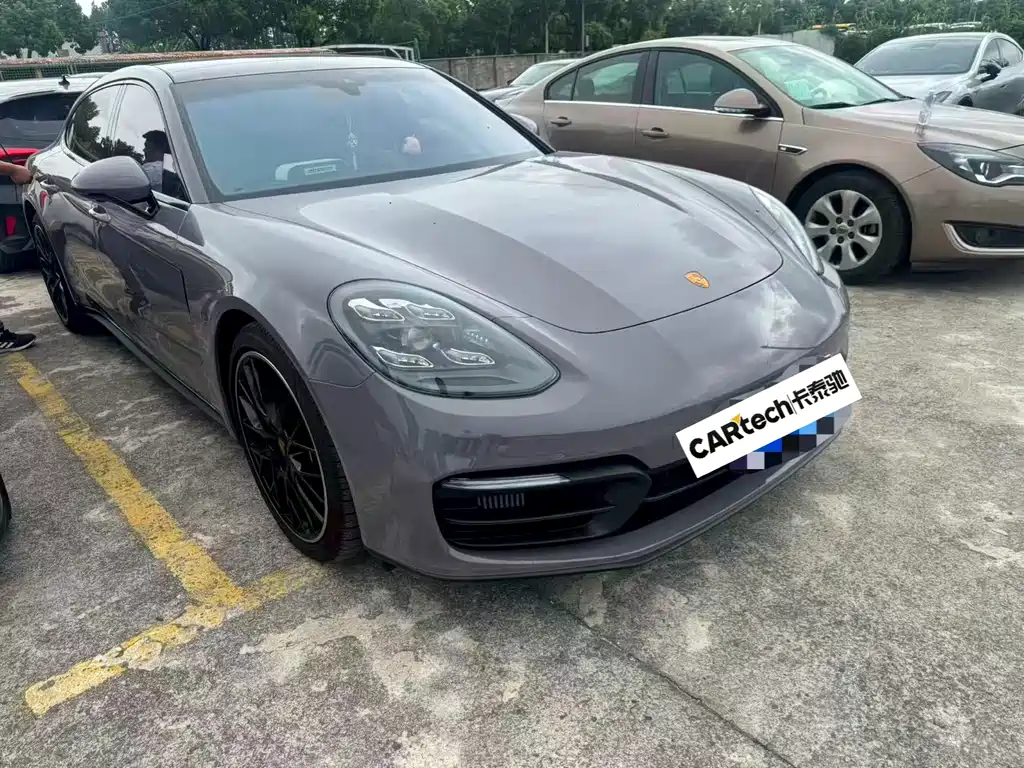 Porsche Panamera — миниатюра 2