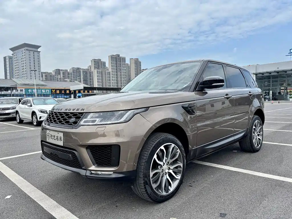 Land Rover Range Rover Sport 2014 3.0 SC V6 HSE