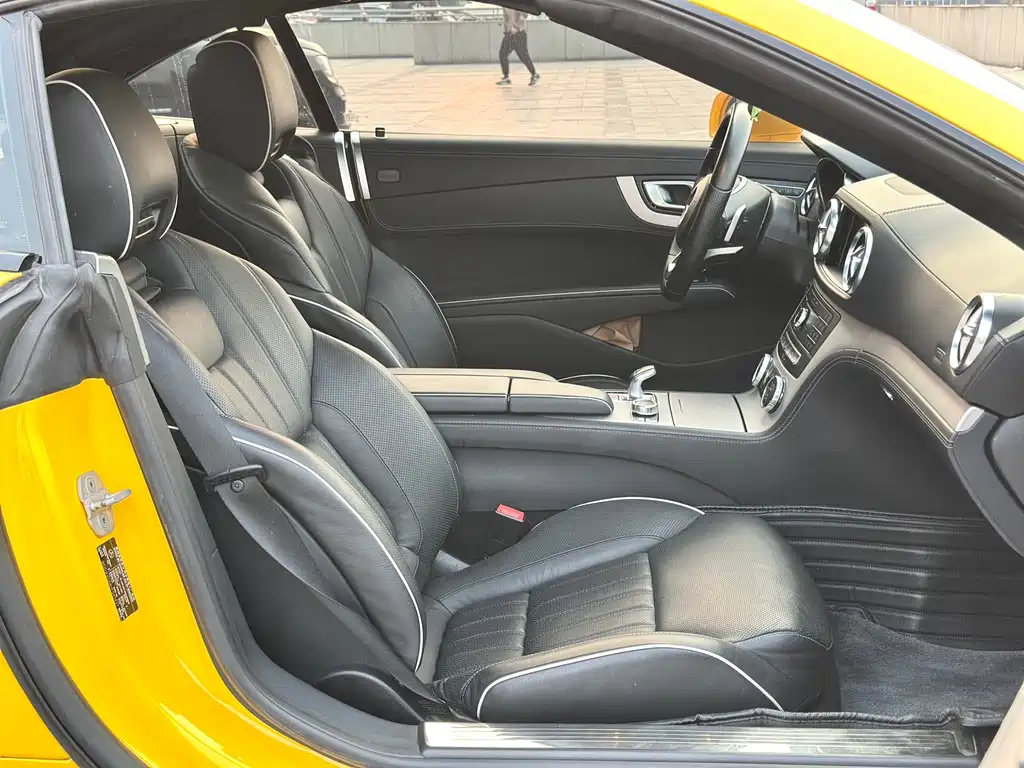 MERCEDES-BENZ SL CLASS