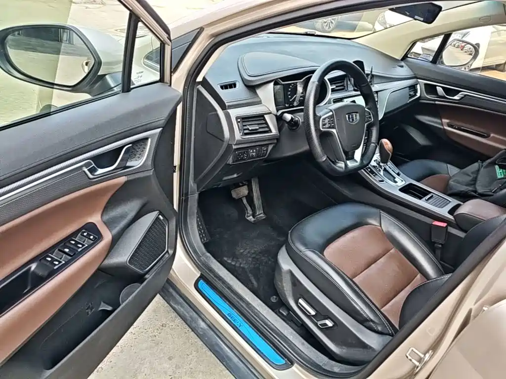 Geely Emgrand GS — миниатюра 16