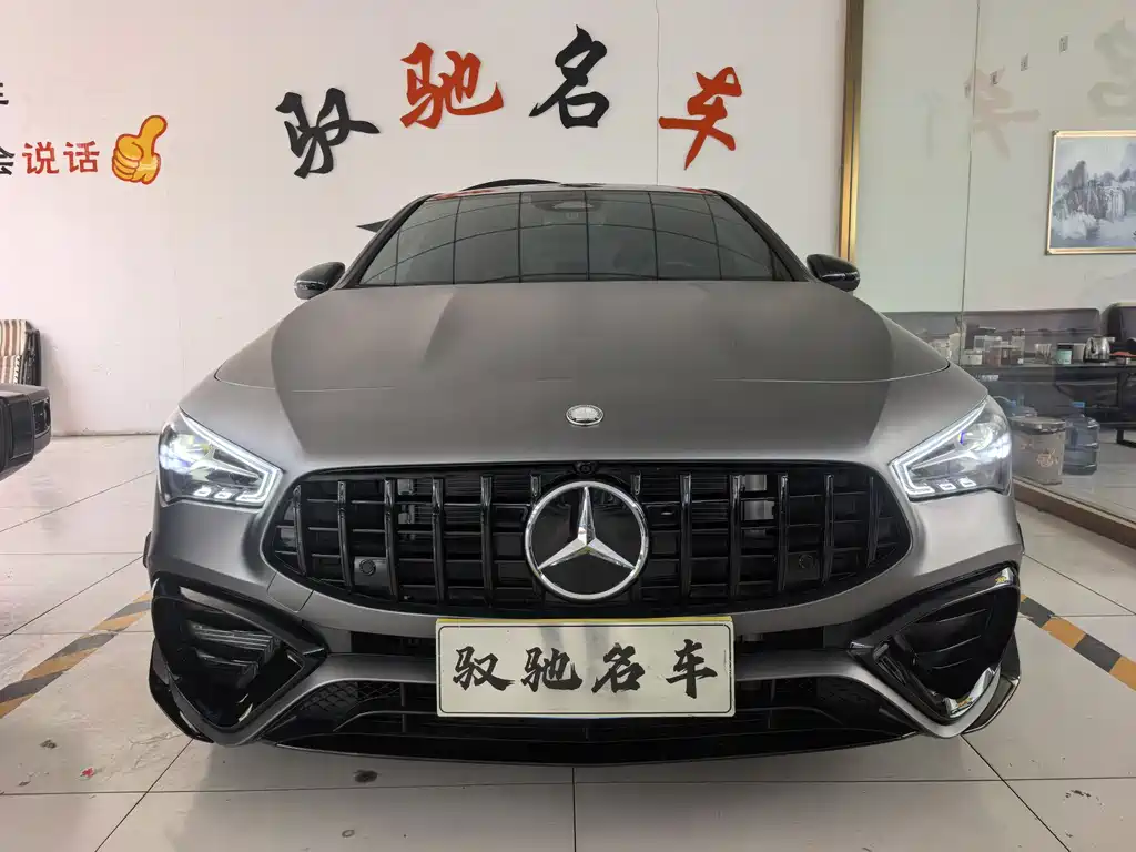 Mercedes-Benz CLA (Import) 2025