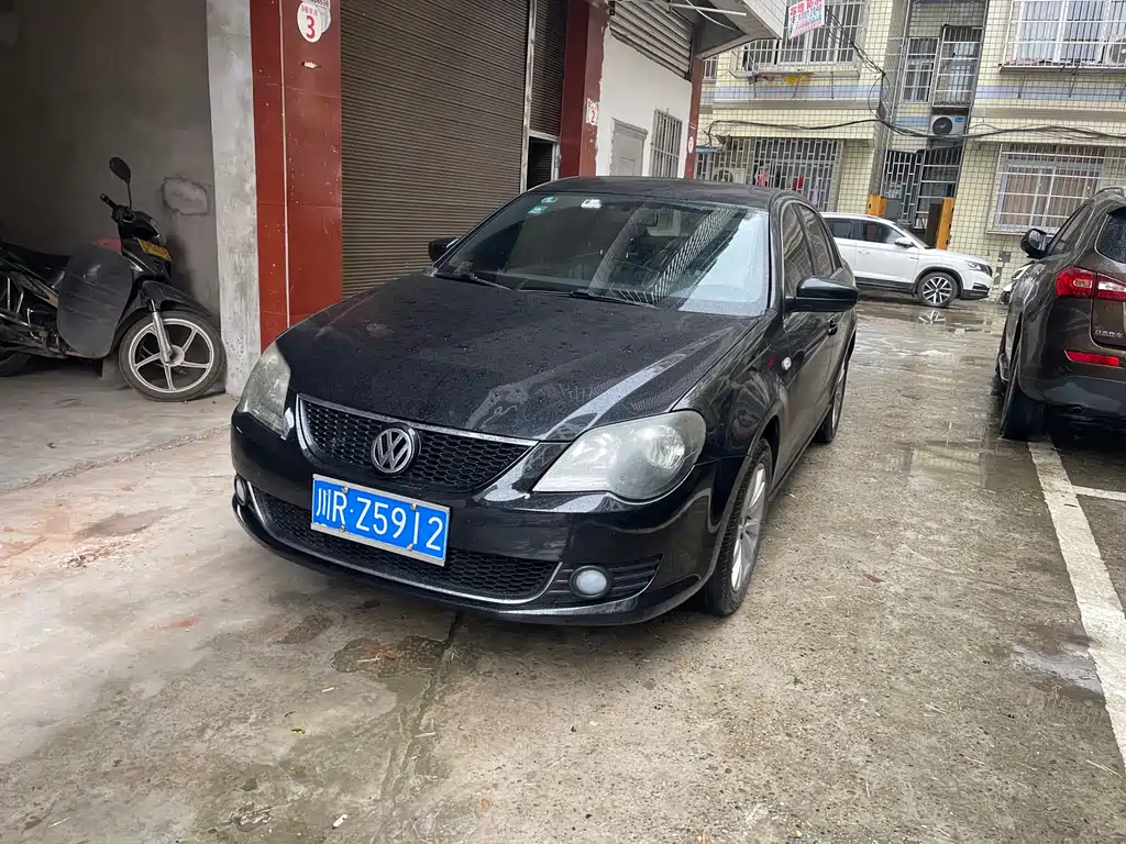 Volkswagen Bora 2011