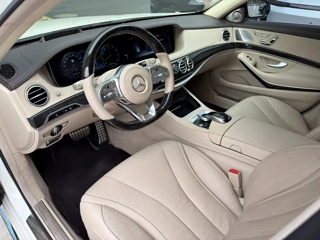 Mercedes-Benz S-Class S 2018 S 450 L 4MATIC