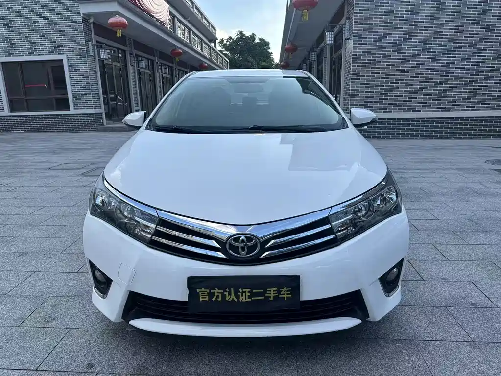 Toyota Corolla 2014 1.6L CVT GL