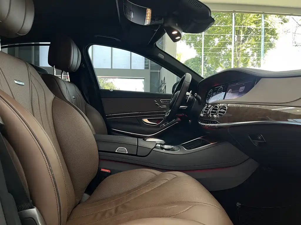 Mercedes-Benz S-Class AMG AMG S 63 L 4MATIC, фото 30