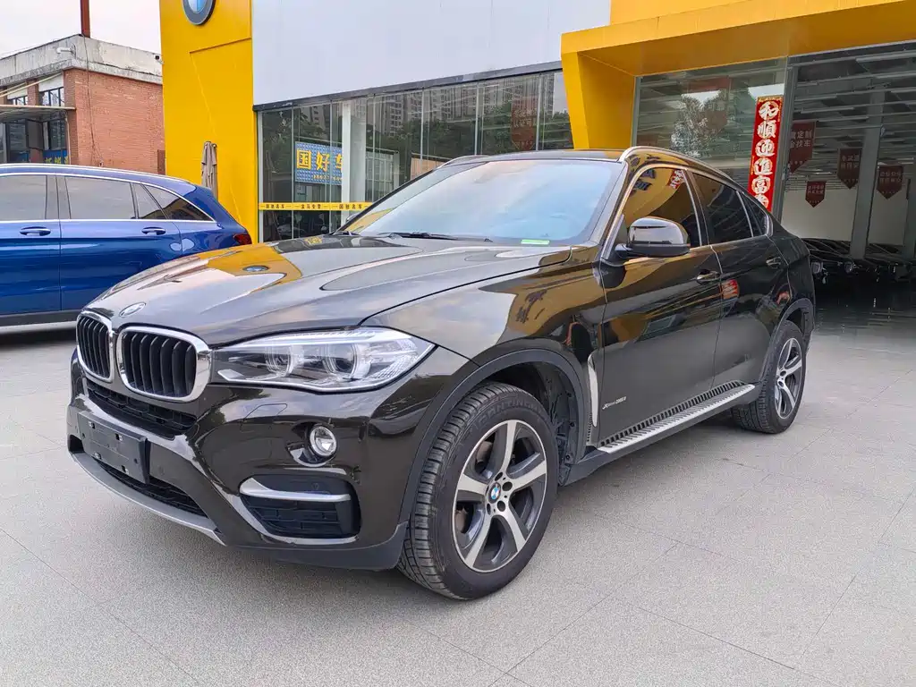 BMW X6 2015