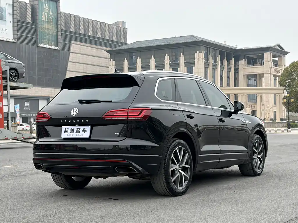 Volkswagen Touareg — миниатюра 4