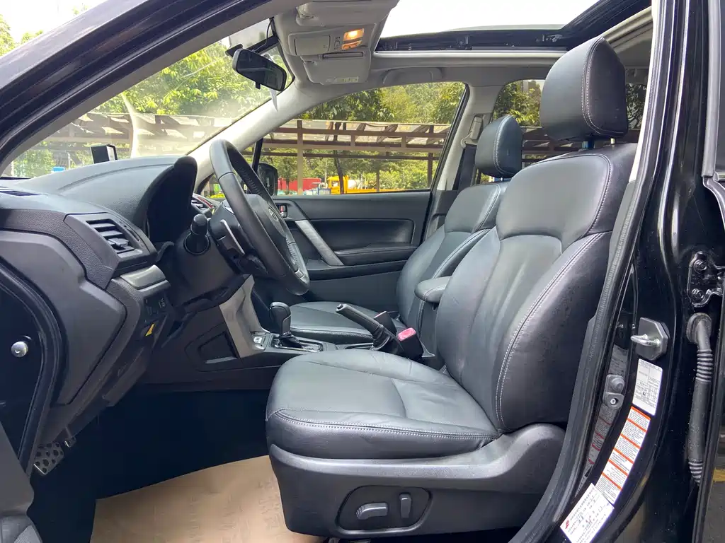 Subaru Forester — миниатюра 7