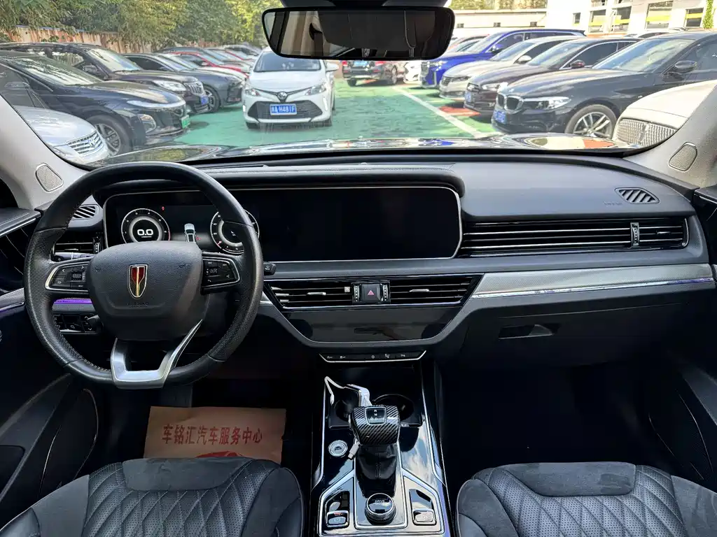 Hongqi Hongqi HS5 — миниатюра 5