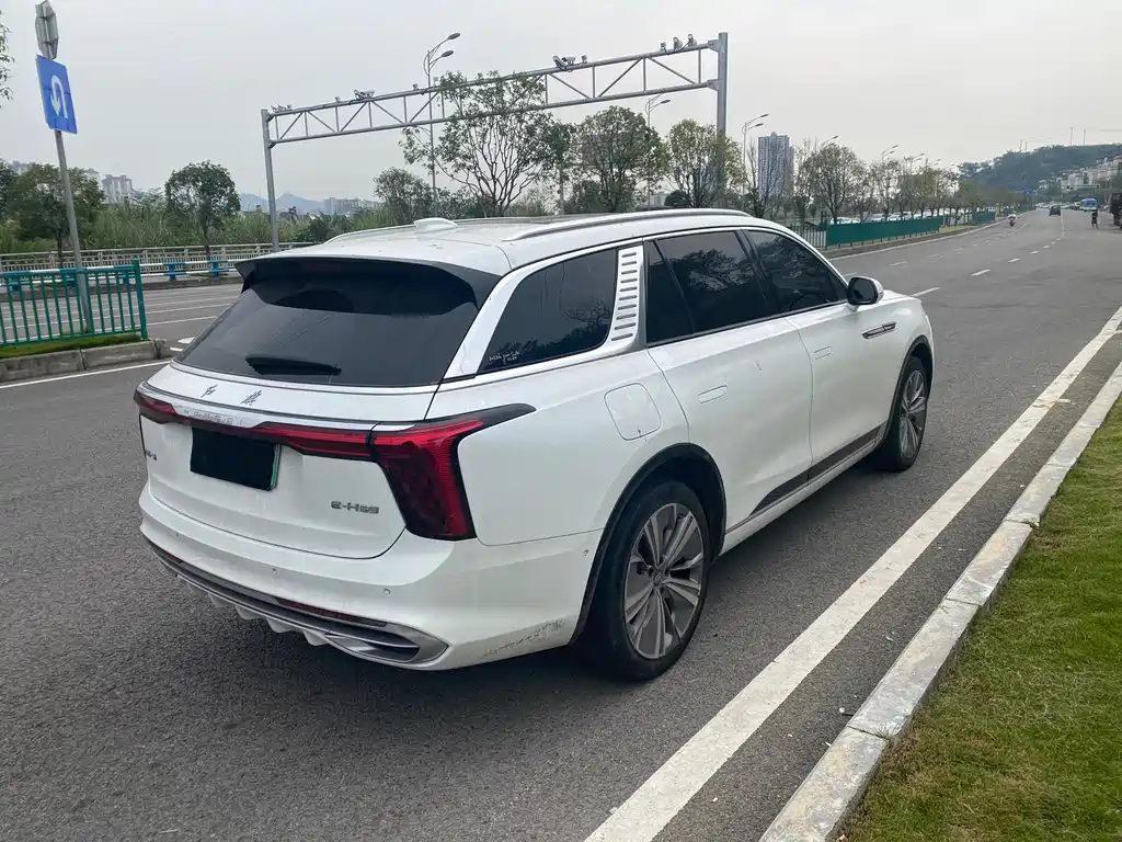 Hongqi Hongqi E-HS9 — миниатюра 12