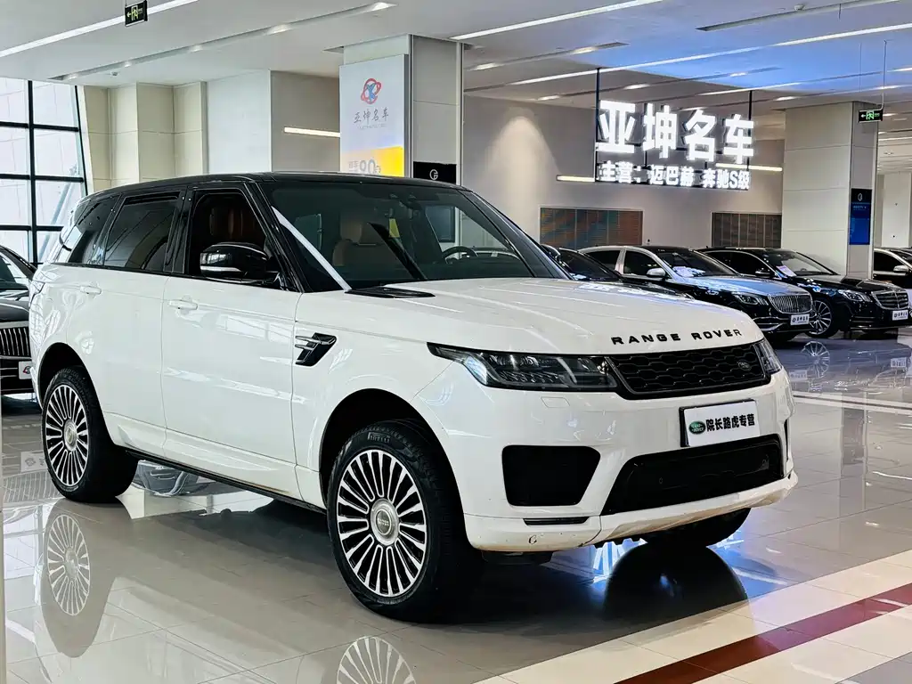 Land Rover Sport — миниатюра 2