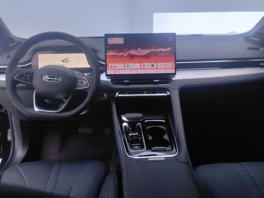 Geely Xingrui — миниатюра 12