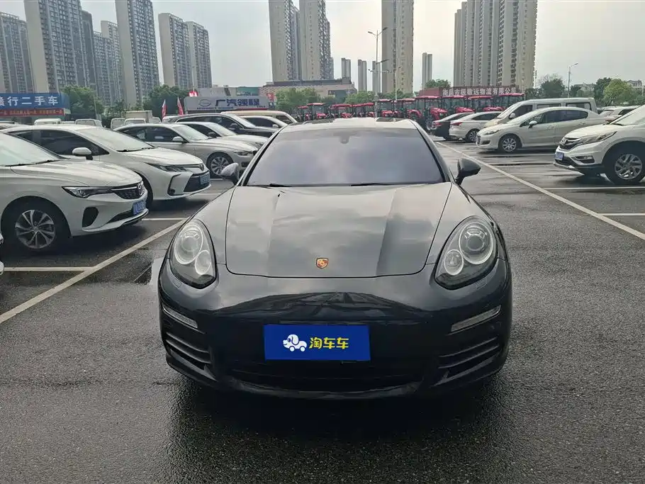 Porsche Panamera 2014 Panamera 4S Executive 3.0T