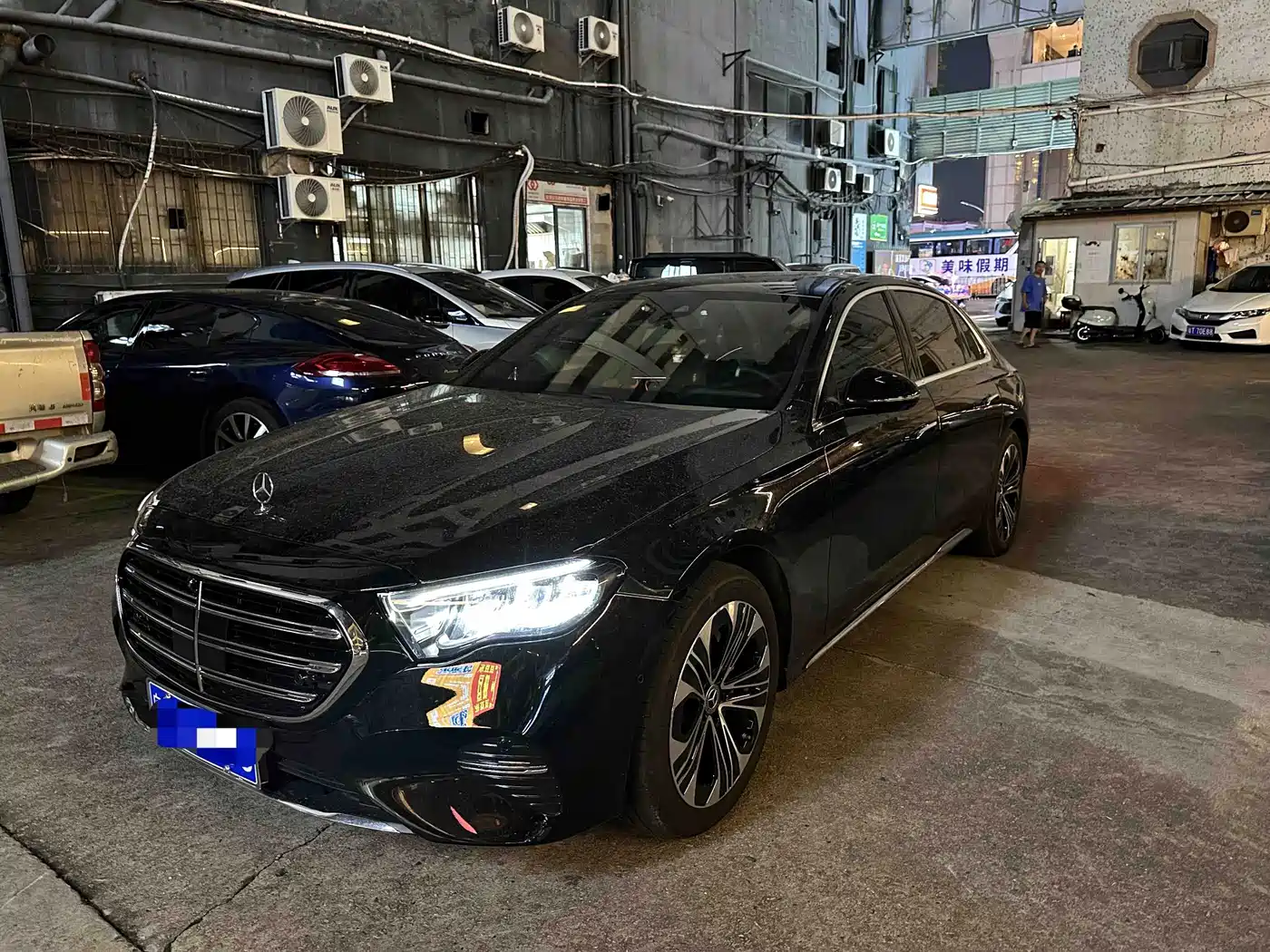 奔驰E级 2026款 E 300 L 豪华型 2026