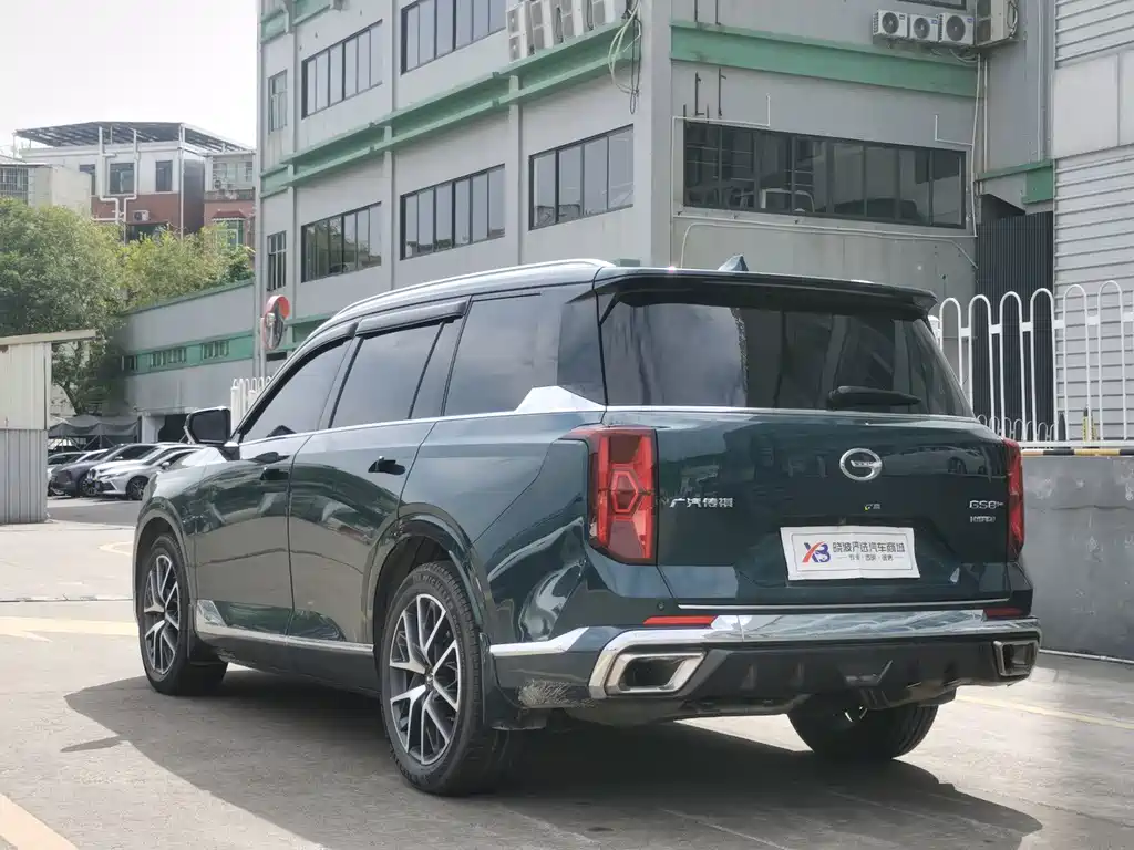 GAC Motor Trumpchi GS8 — миниатюра 5
