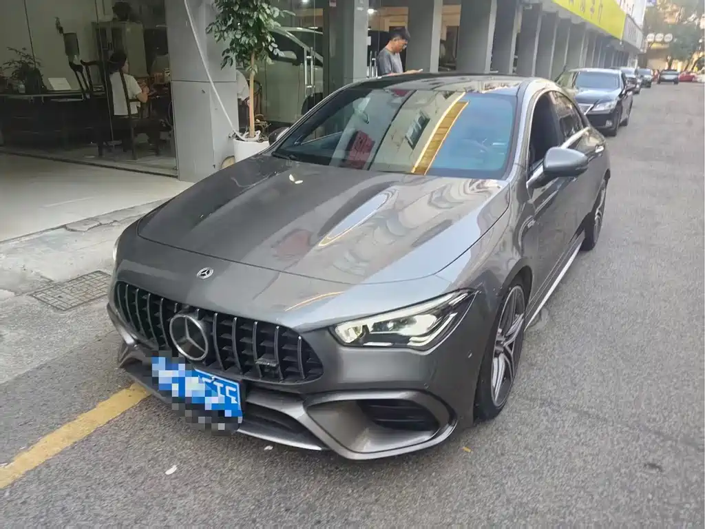 Mercedes-Benz CLA AMG — миниатюра 2