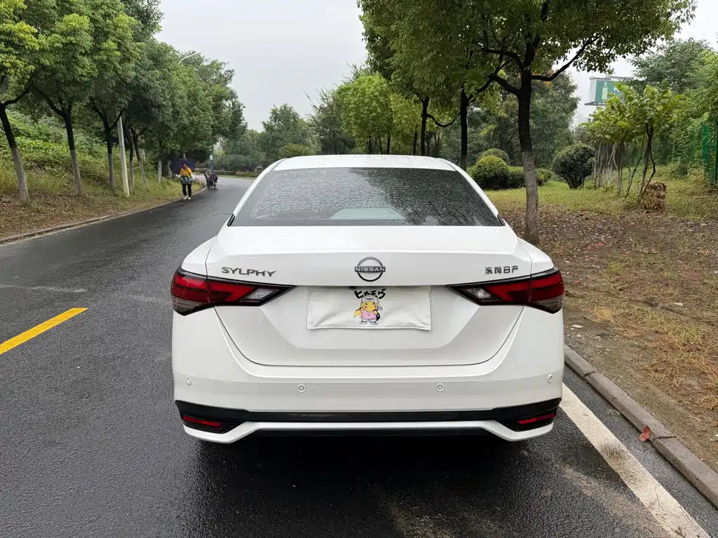 Nissan Sylphy — миниатюра 13