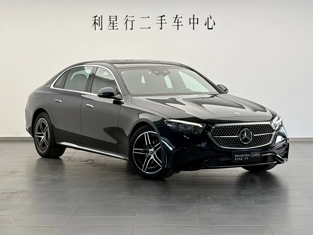Mercedes-Benz E-Class — миниатюра 3
