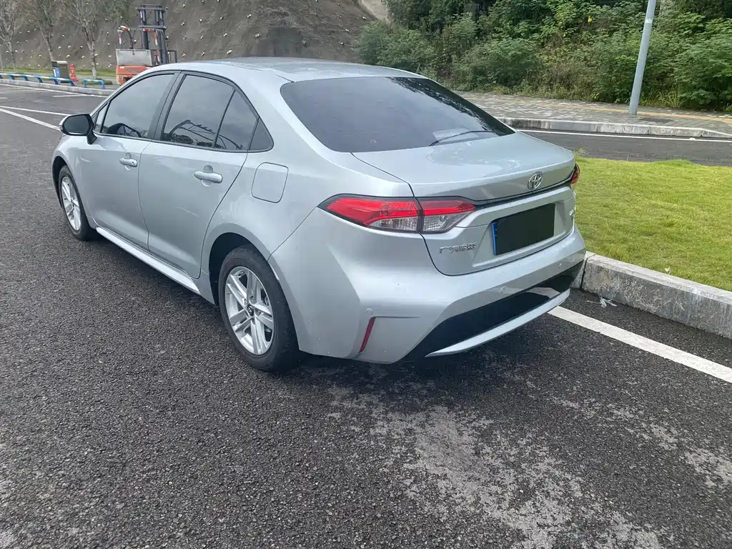 Toyota Levin — миниатюра 7