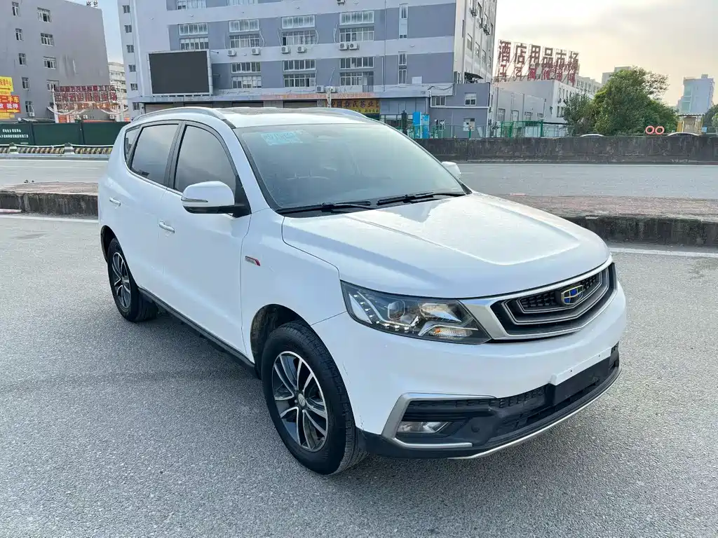 GEELY AUTOMOBILE VISION X6