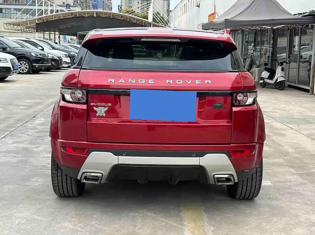 Land Rover Evoque (Import) — миниатюра 8