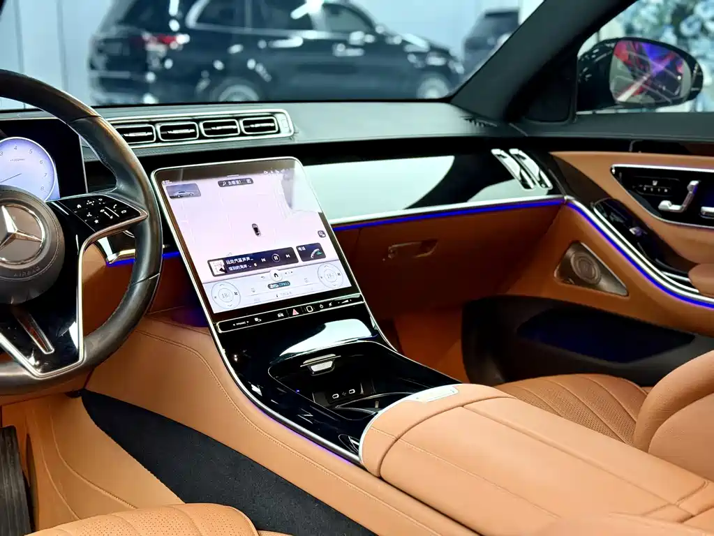 MERCEDES-BENZ S CLASS