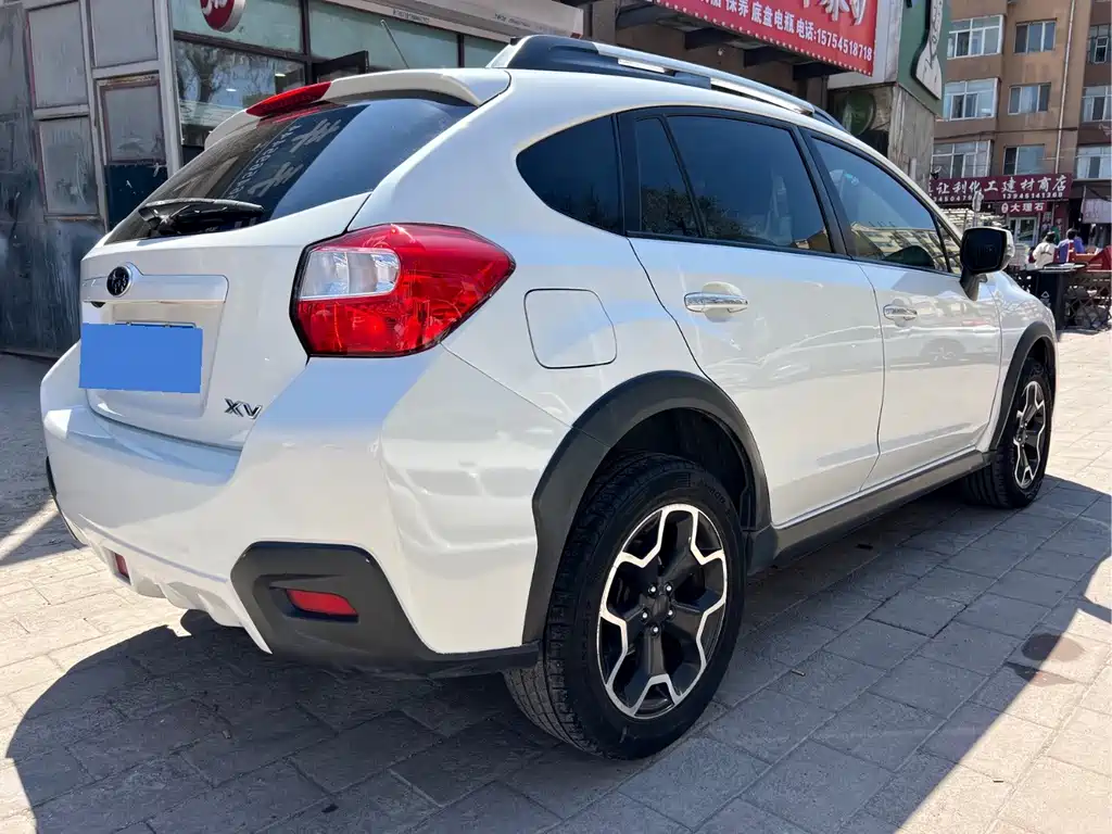 Subaru XV — миниатюра 4