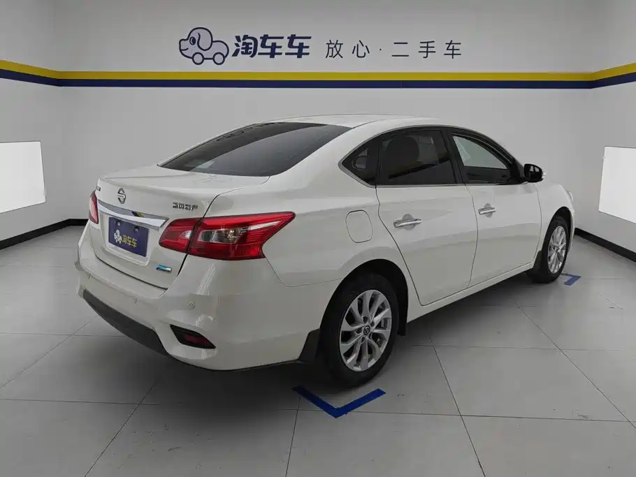 Nissan Sylphy — миниатюра 3