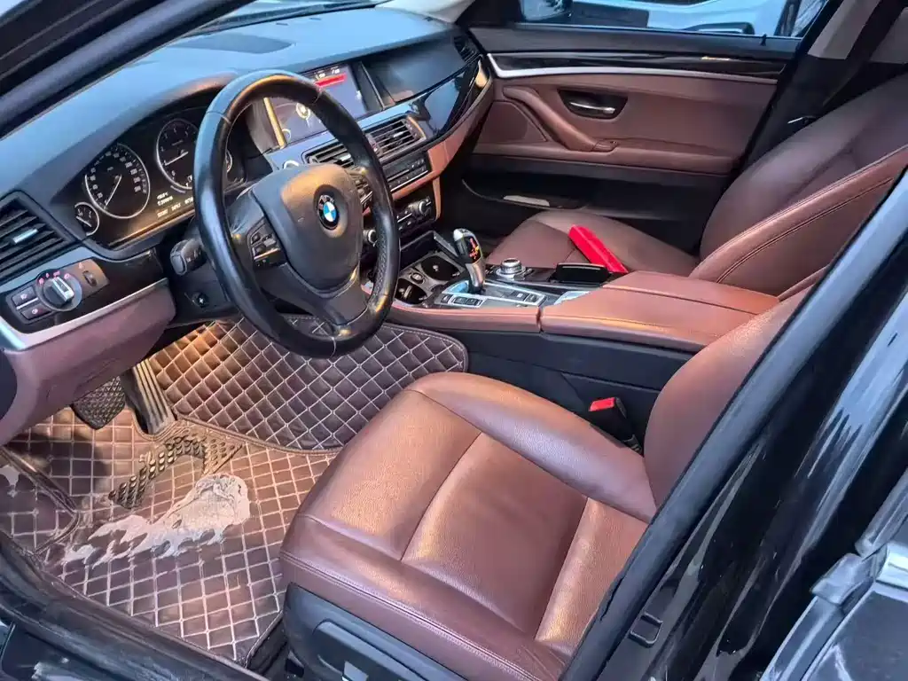 BMW 5 Series — миниатюра 4