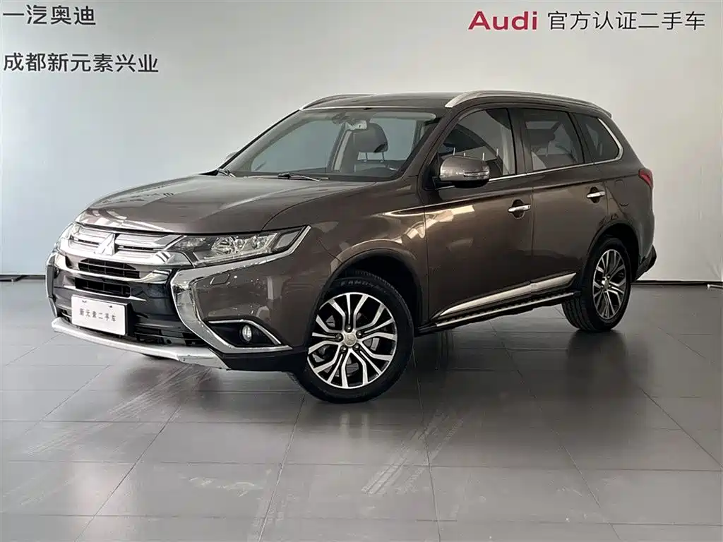 Mitsubishi Outlander 2017