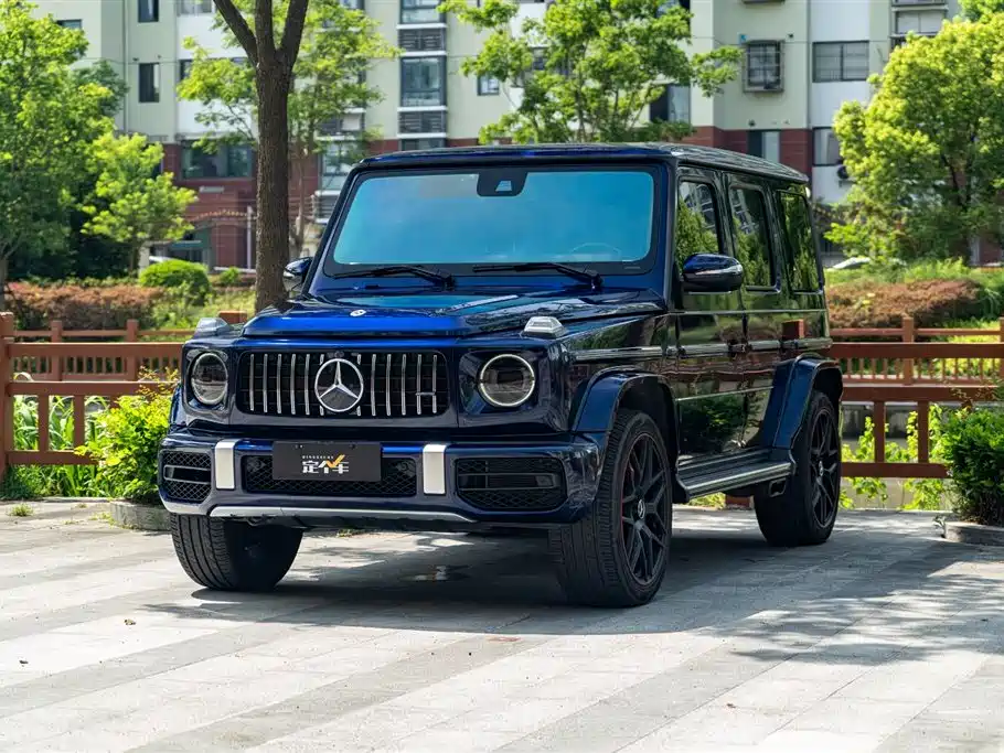Mercedes-Benz G-Class 2022