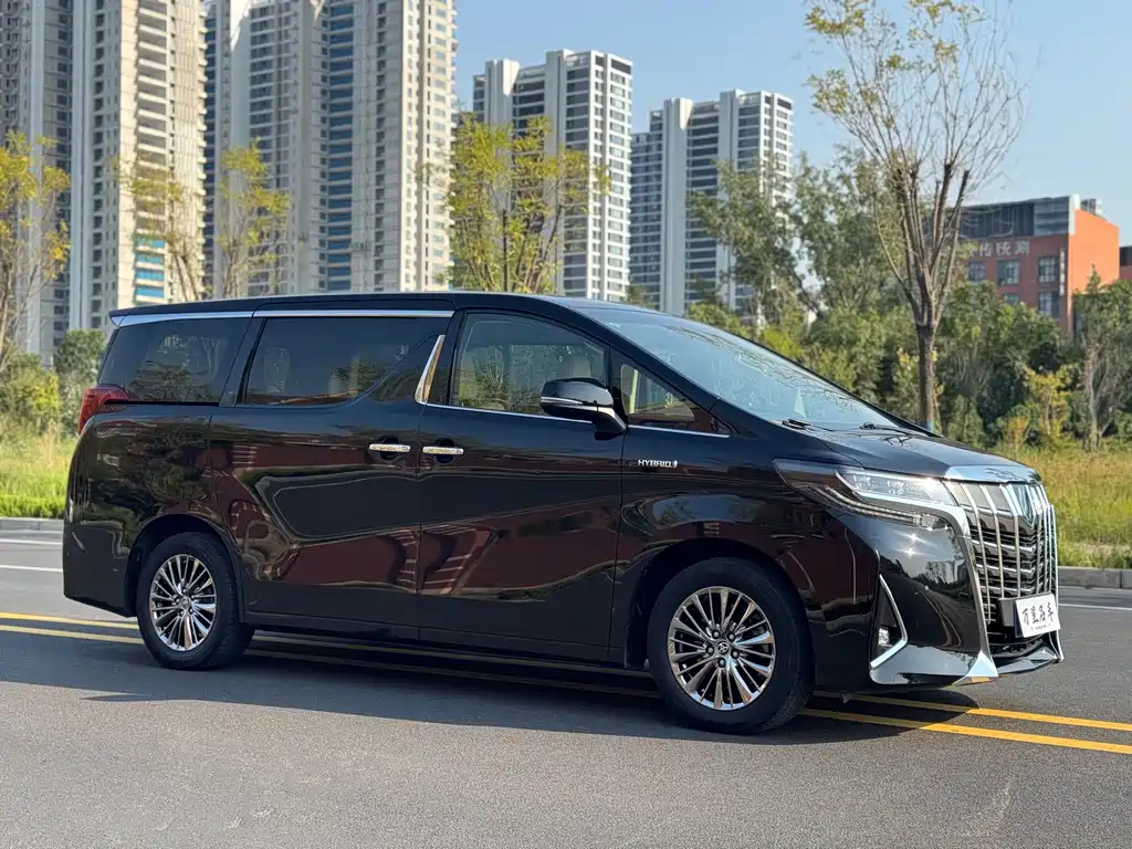 Toyota Alphard — миниатюра 3