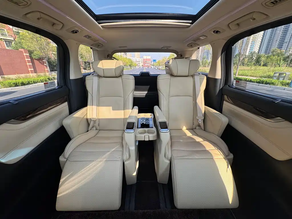 Toyota Alphard — миниатюра 19