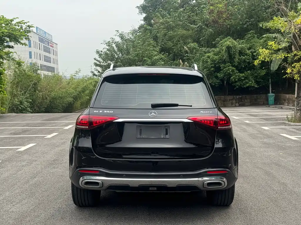 Mercedes-Benz GLE (Import) — миниатюра 4