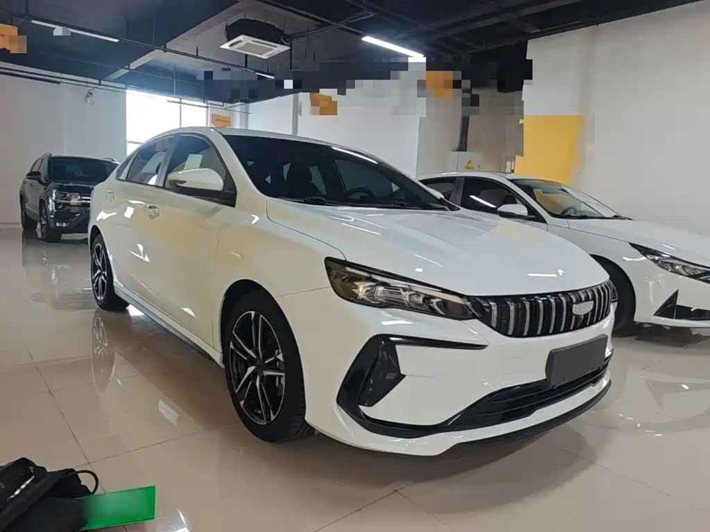 Geely Binrui — миниатюра 4