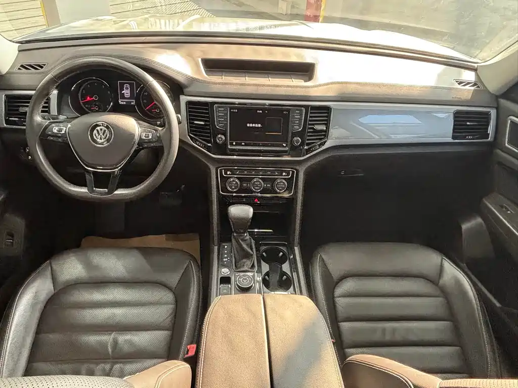 Volkswagen Teramont 2017 530 V6 Luxury