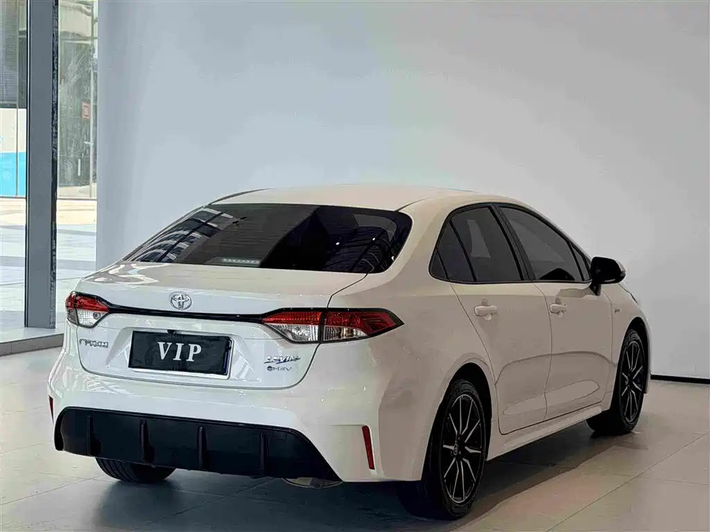 Toyota Levin — миниатюра 9