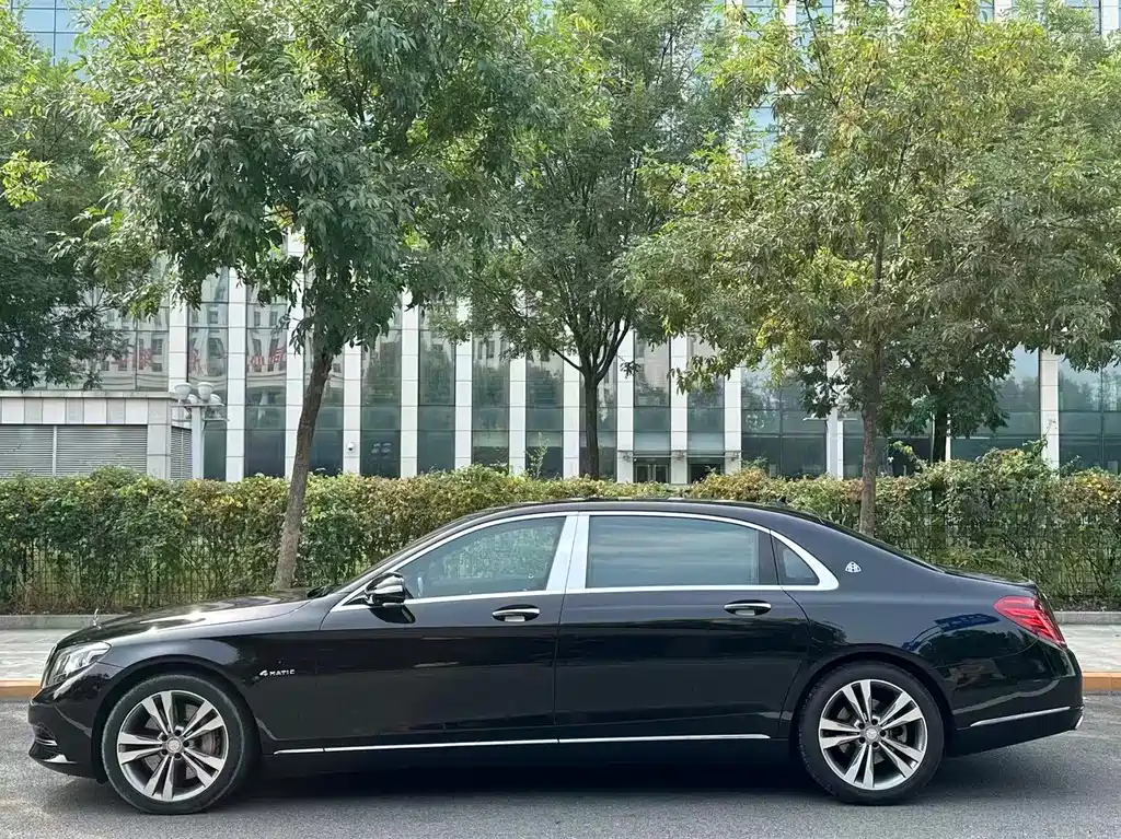 Mercedes-Benz S-Class — миниатюра 5