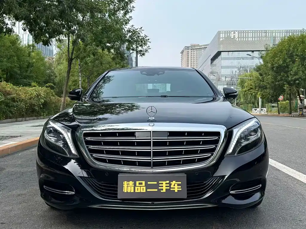 Mercedes-Benz S-Class — миниатюра 2