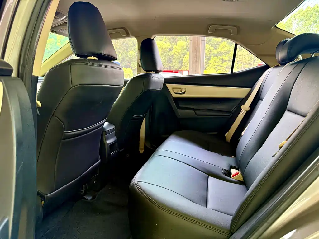 Toyota Corolla — миниатюра 9